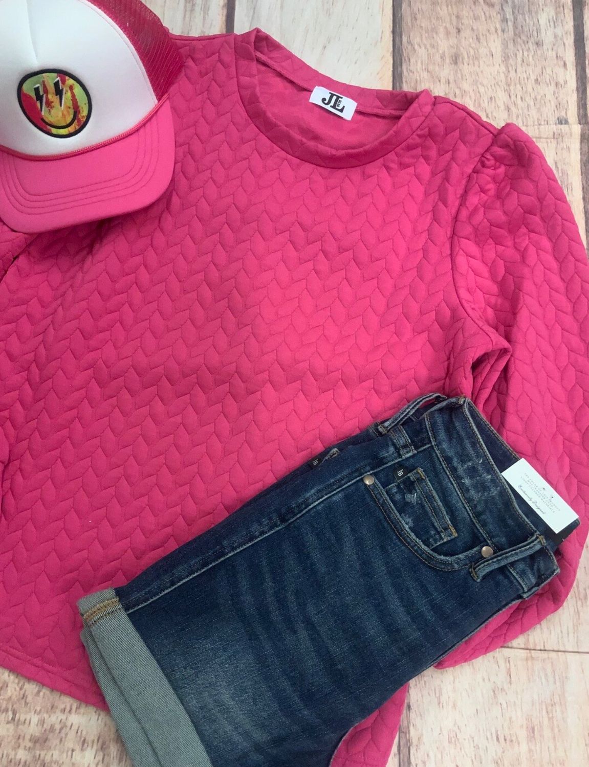 Quilted Sweatshirts