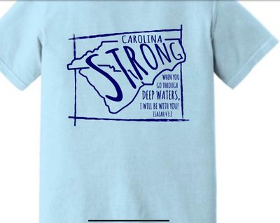 Carolina Strong Comfort Color unisex tees