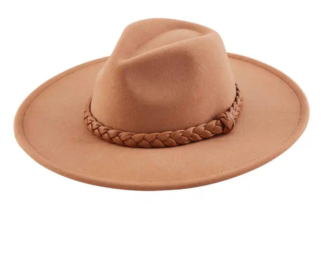Mudpie Braided Fedora