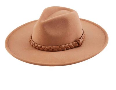 Mudpie Braided Fedora