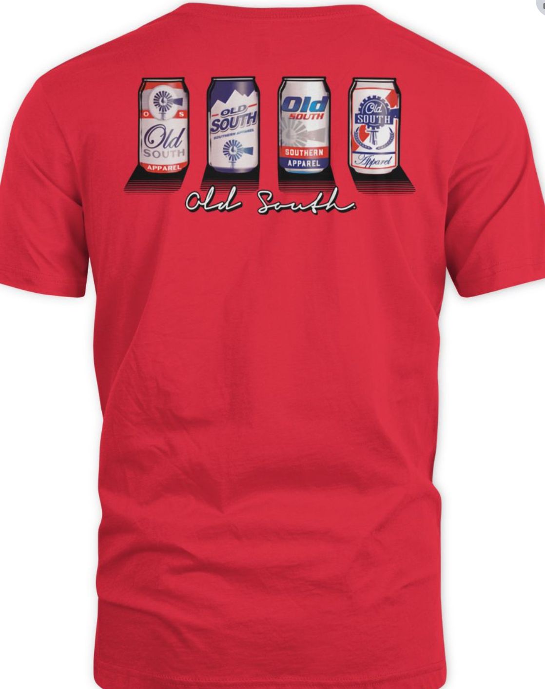 Old South Beer Me Short Sleeve Tee