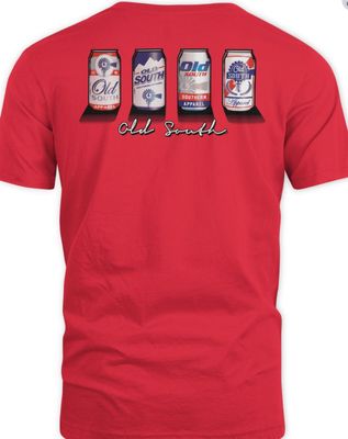 Old South Beer Me Short Sleeve Tee