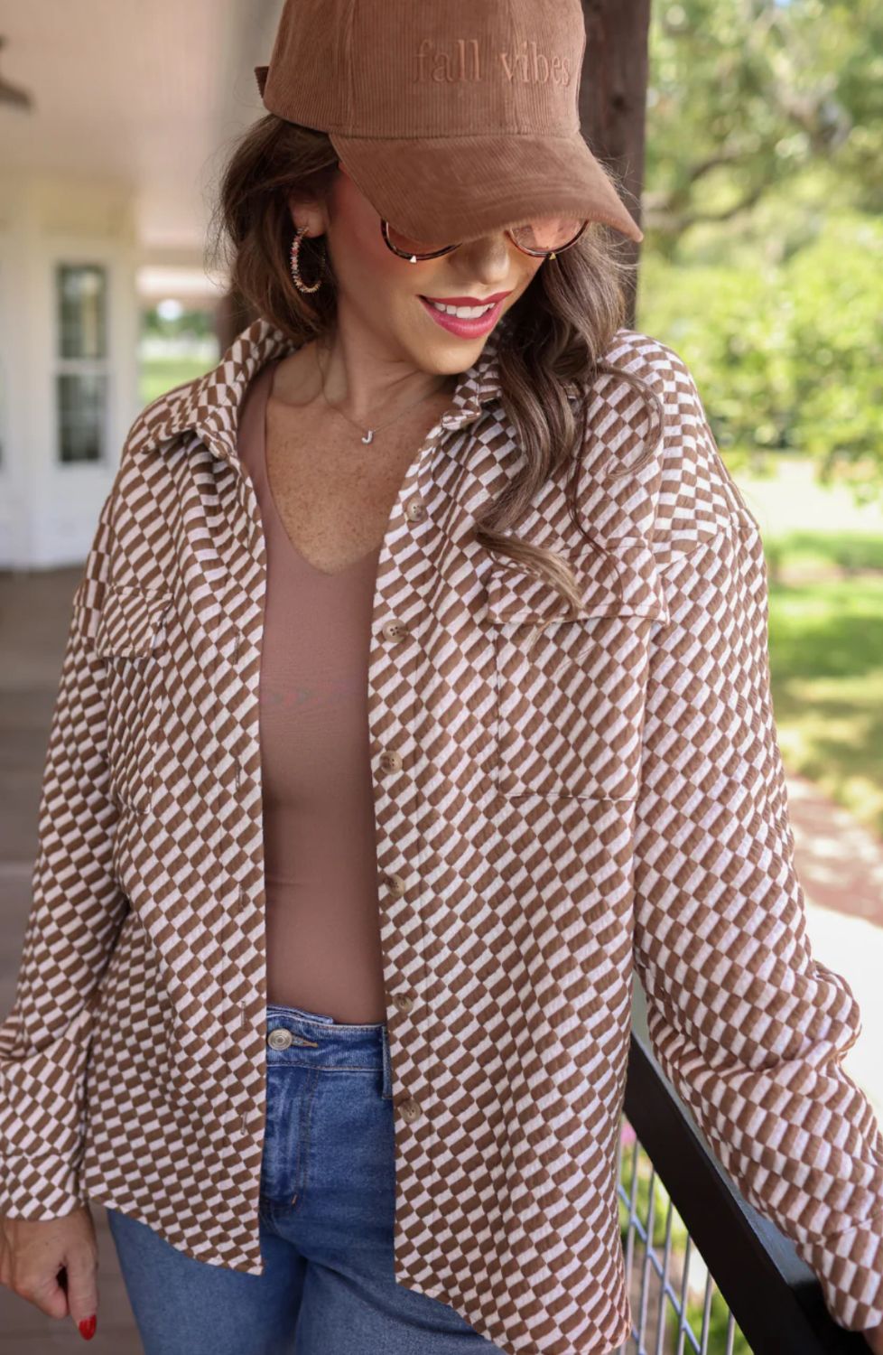 Devin Textured Shacket