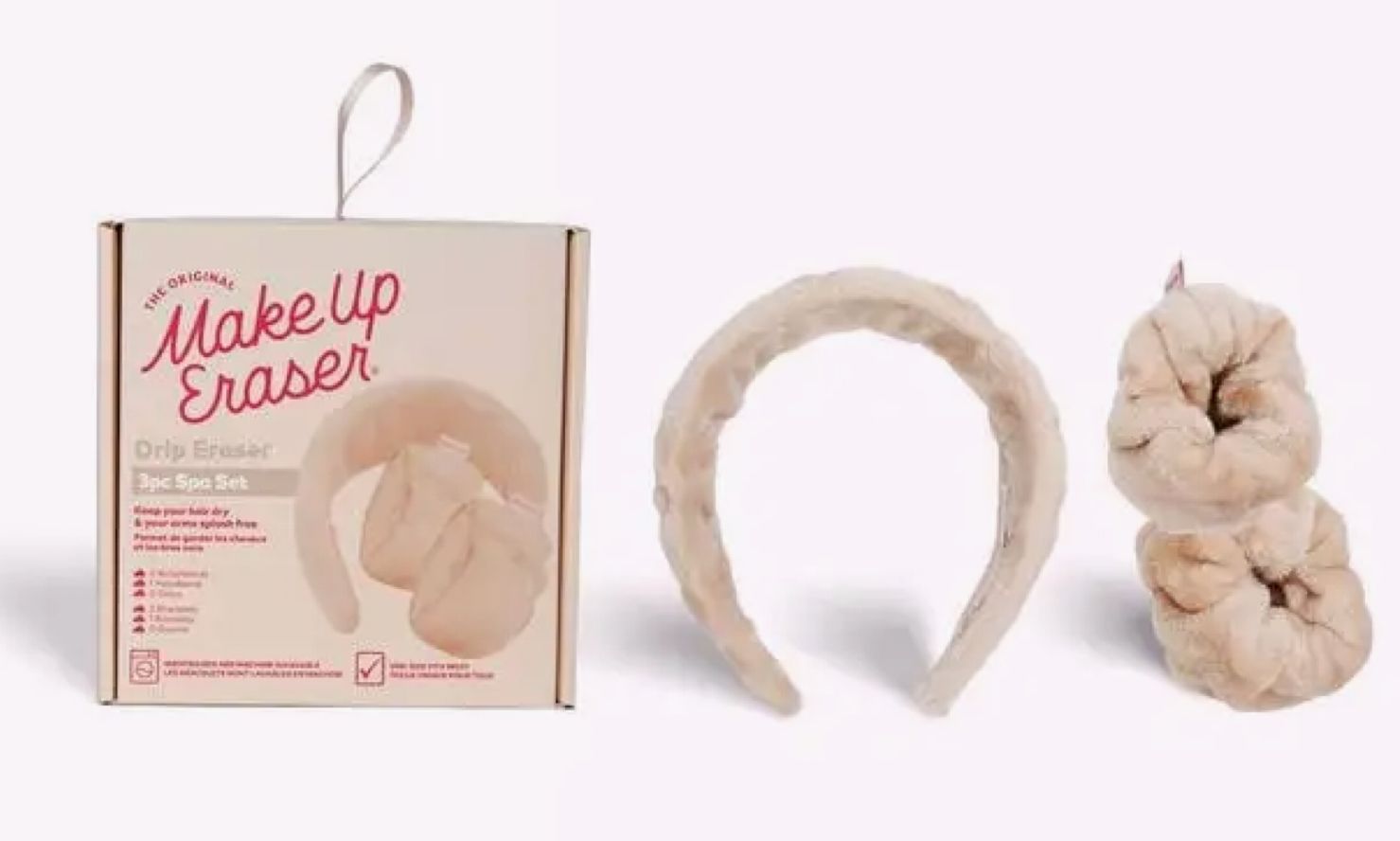 Drip Eraser 3pc spa set