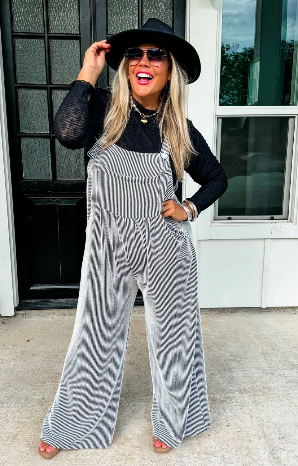 Karli Winter Boho Overalls