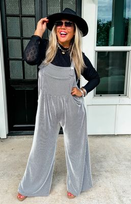 Karli Winter Boho Overalls