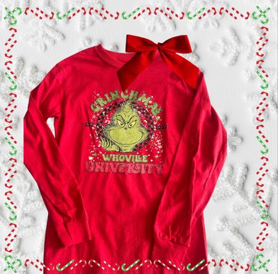 Grinchmas Whoville Long Sleeve Tees