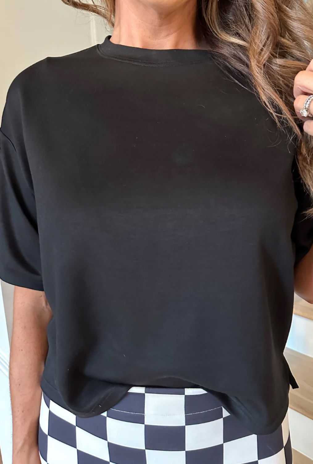 Jess Lea Causal Upgrade Half Sleeve top
