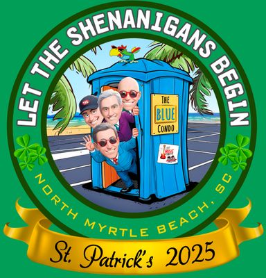 2025 Deckerz St Patricks Day