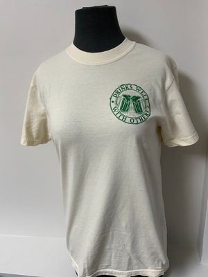 Drinks Well With Others Comfort Color Short Sleeve