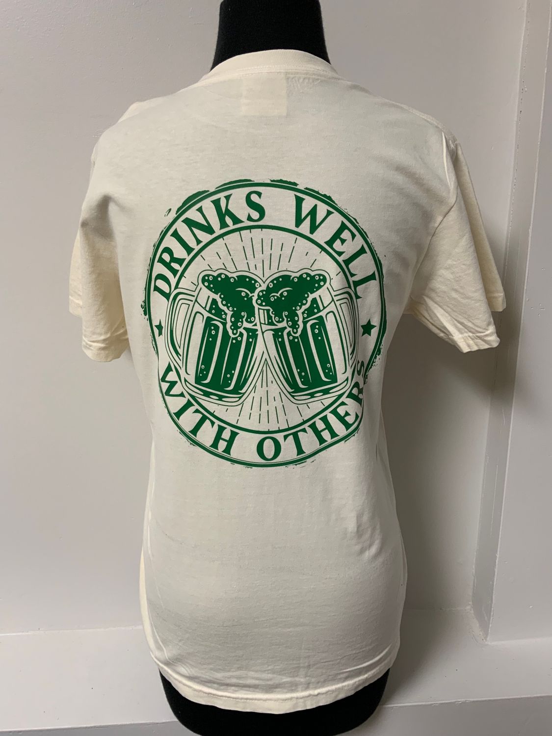 Drinks Well With Others Comfort Color Short Sleeve