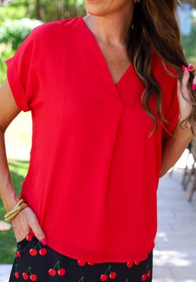 Whitney Woven Blouse