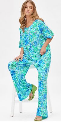 Dear Scarlett wrinkle free Cabana Set
