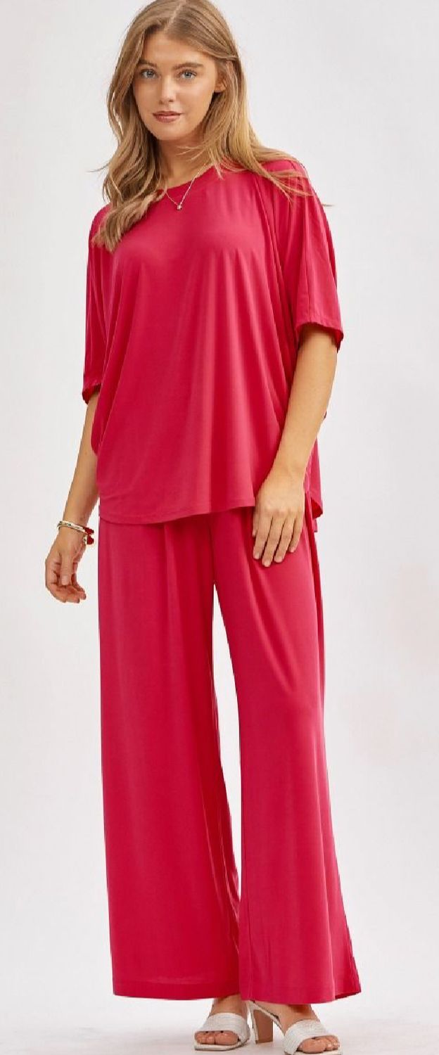 Dear Scarlett wrinkle free Coastal travel set