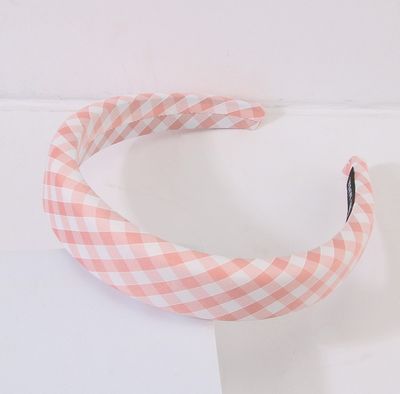 Headband with Wide Edge