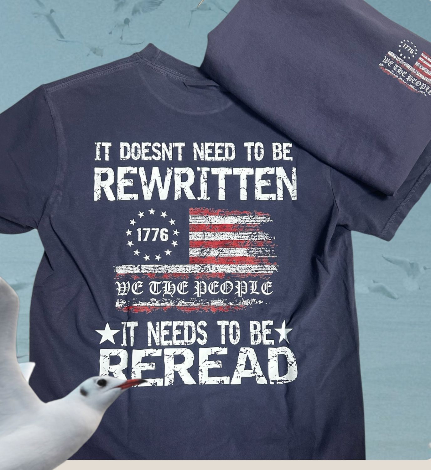 It Doesn&#39;t Need to be Rewritten Comfort Color Tee