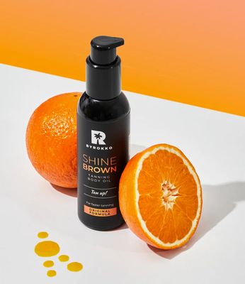 Byrokko Shine Brown Tan Boosting Oil 