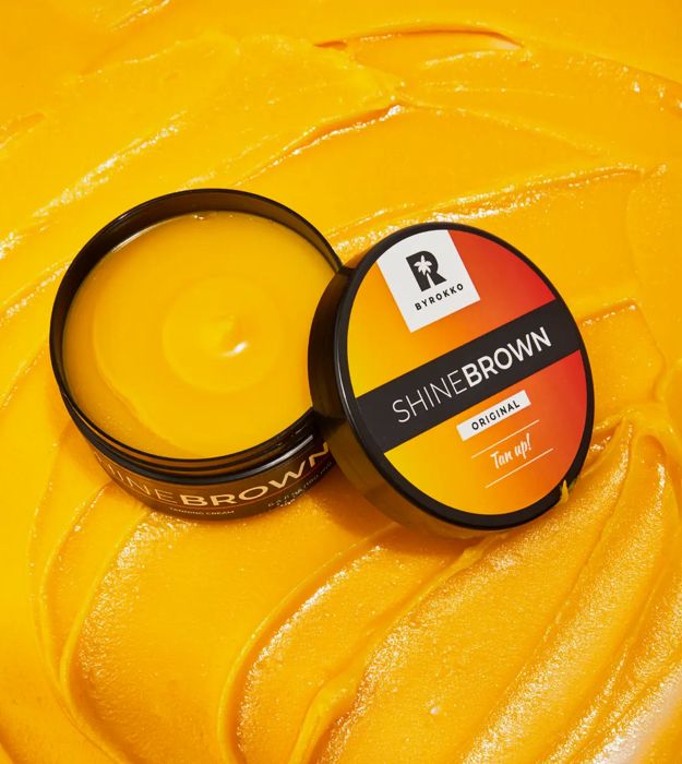 Byrokko Shine Brown Tan Boosting Cream 