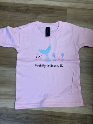 Mermaid children’s NMB tee