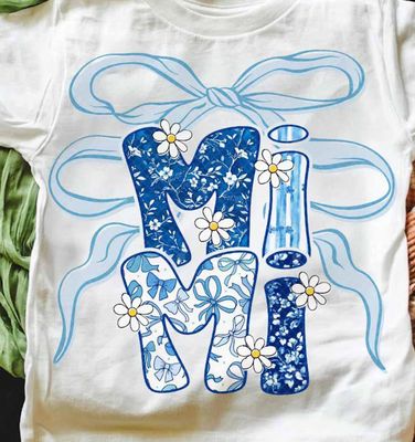 Floral Comfort Color Tee