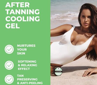 Byrokko aloe vera after tanning cooling gel
