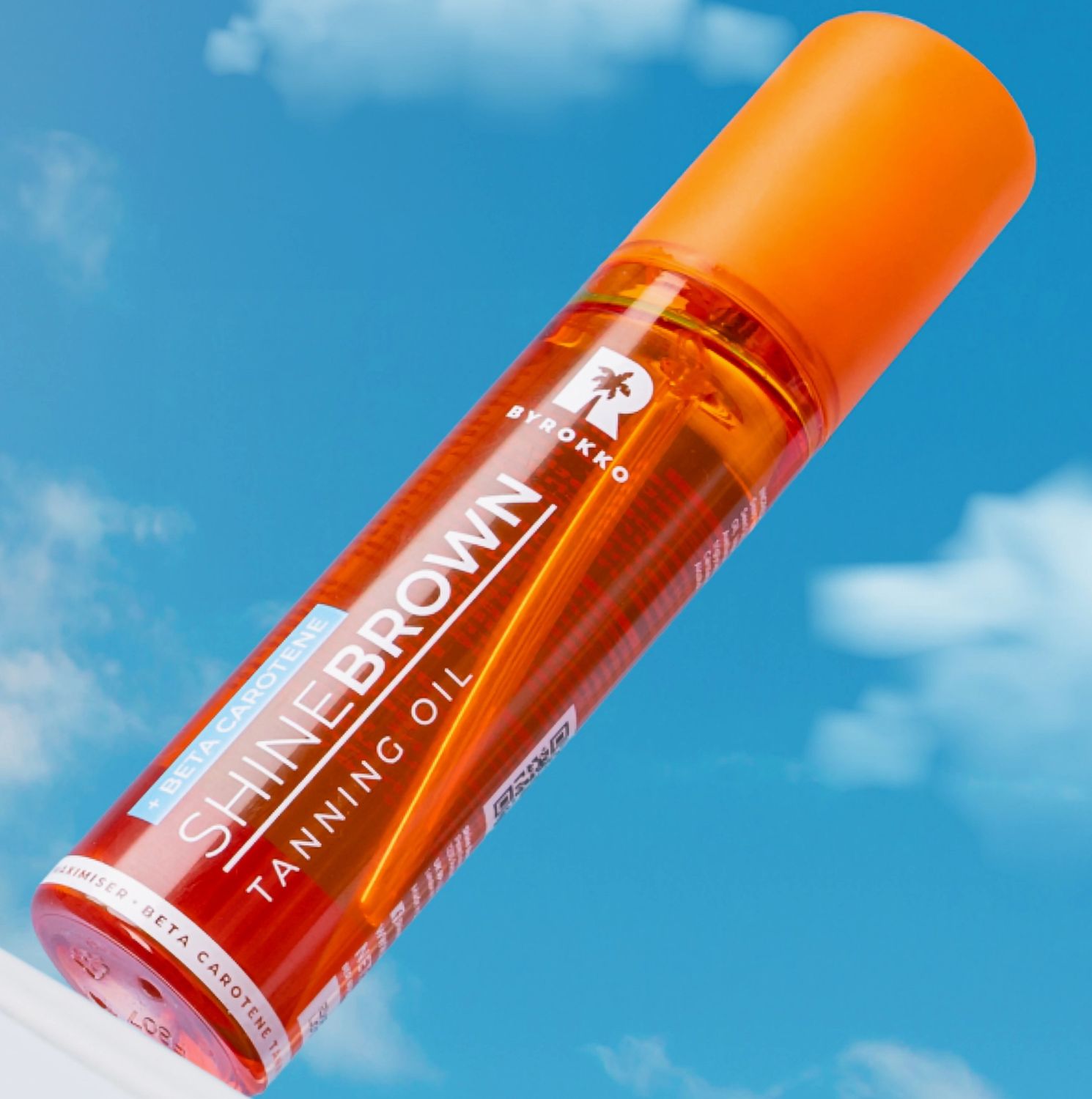 Byrokko Shine Brown tanning oil