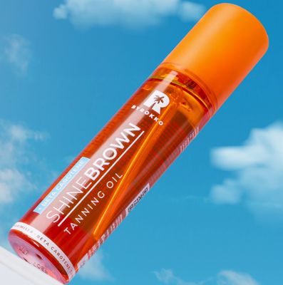 Byrokko Shine Brown tanning oil