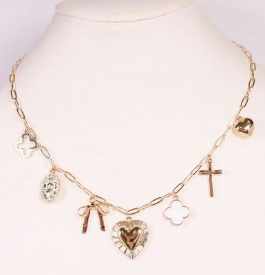 Annalynne Charm Necklace