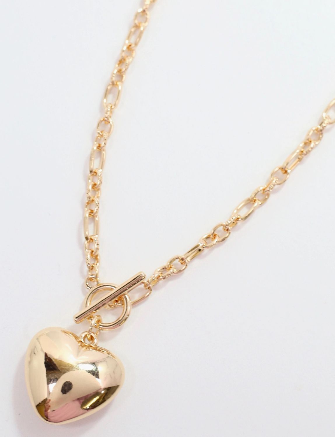 Courtney Heart Necklace