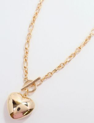 Courtney Heart Necklace