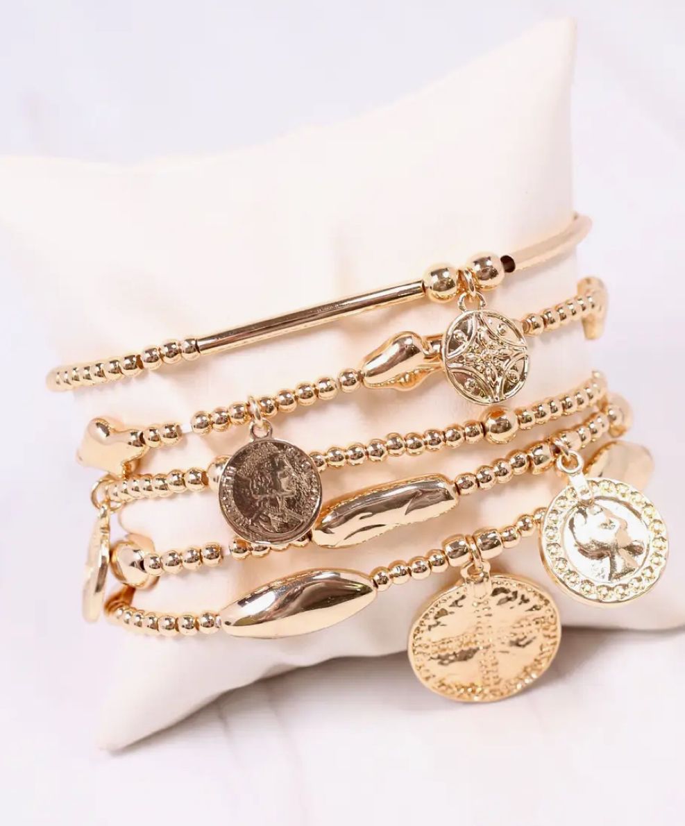 Chrissy Charm Bracelet