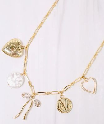 Mckeon Charm Necklace