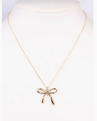 Phillips Bow Necklace