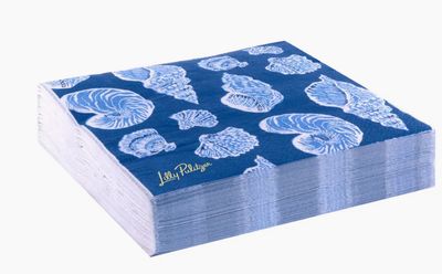 Lily Pulitzer Cocktail Napkins