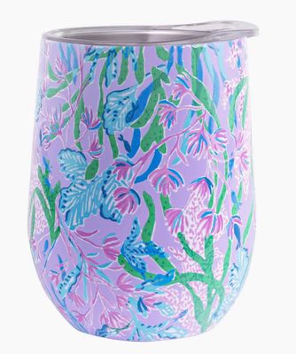 Lilly Pulitzer Insulated Stemless Tumbler