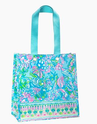 Lilly Pulitzer Market Shopper