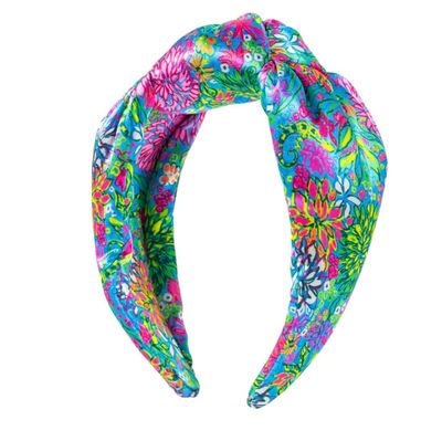 Lily Pulitzer Wide Knotted Headband