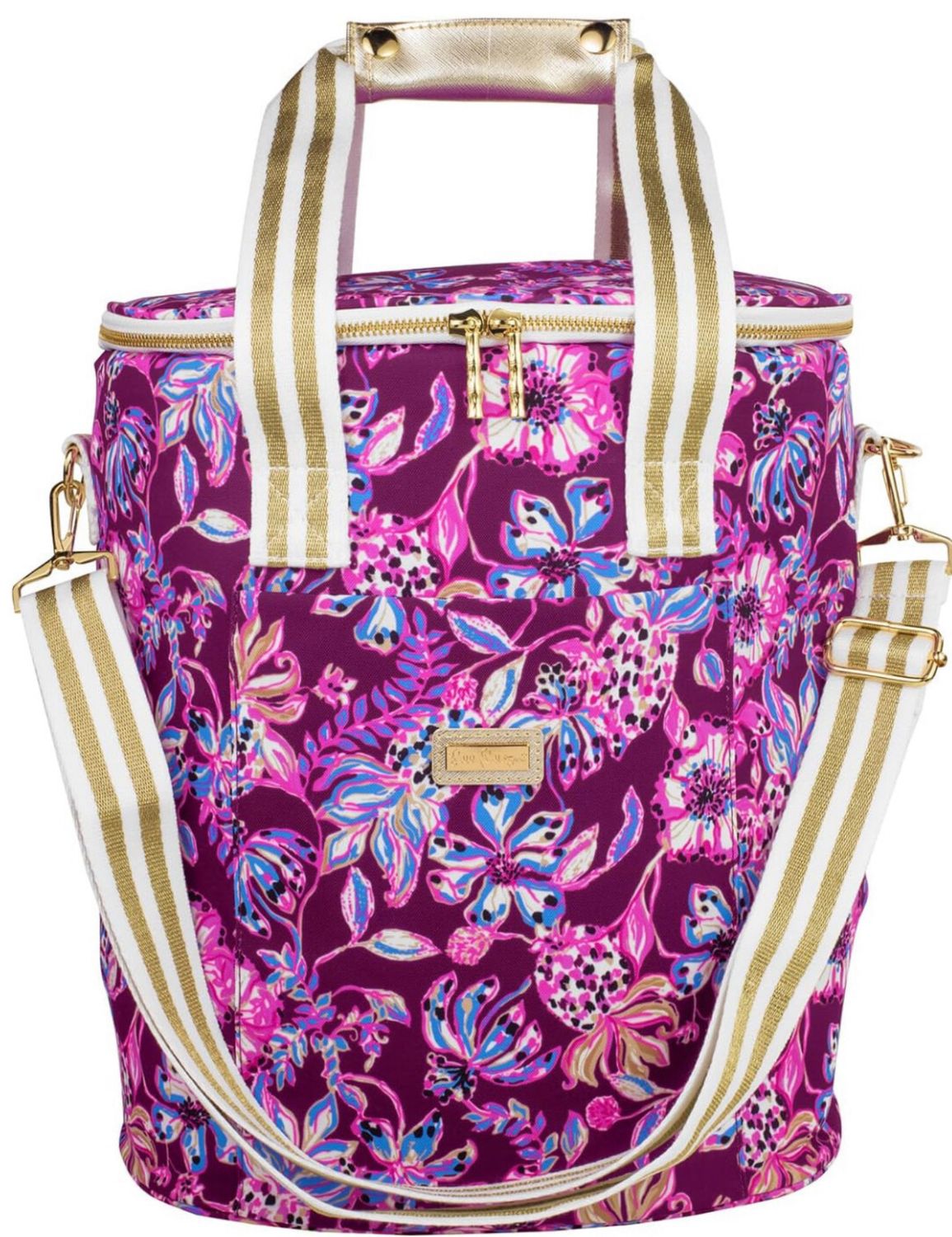 Lilly Pulitzer Deluxe Wine Carrier
