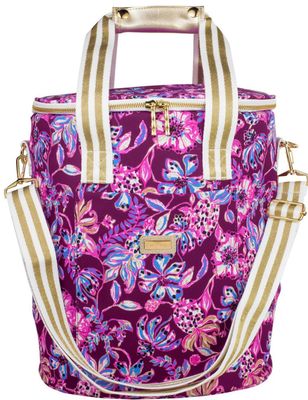 Lilly Pulitzer Deluxe Wine Carrier