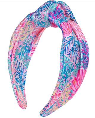 Lily Pulitzer Wide Knotted Headband