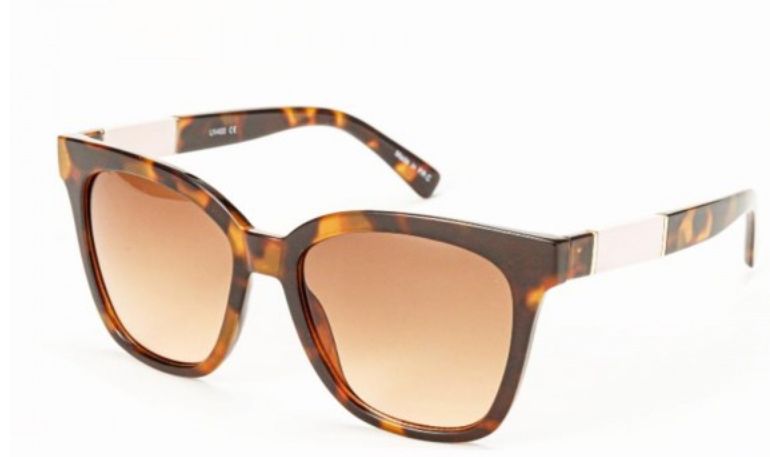 Oval Cateye Sunglasses