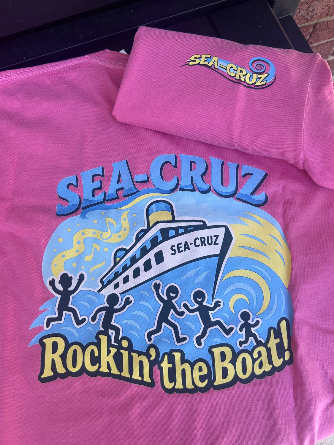 Sea Cruz Comfort Color tees