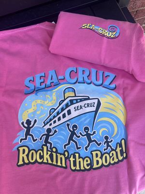 Sea Cruz Comfort Color tees
