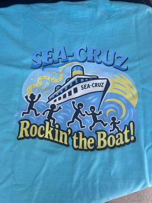 Sea Cruz Comfort Color tees