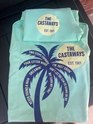 The Castaways Palm Tree Song Tee