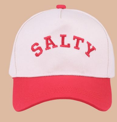 Salty Two Tone Canvas Cotton Cap