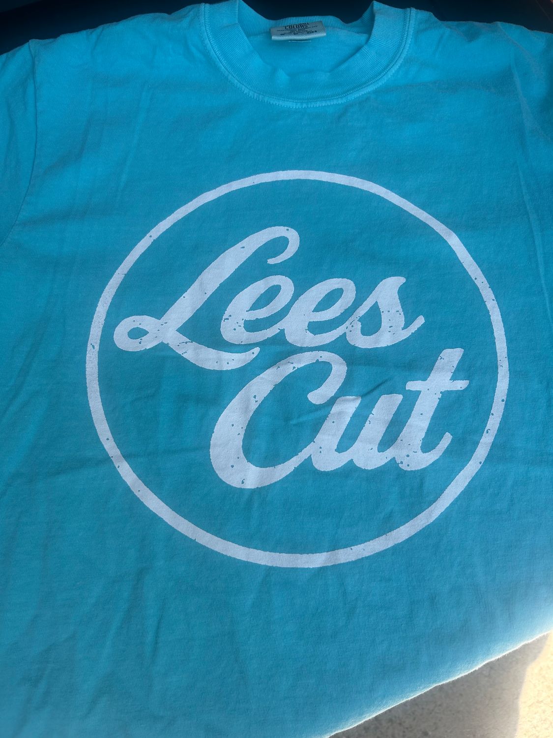 Lee’s Cut Comfort Color Unisex Tees