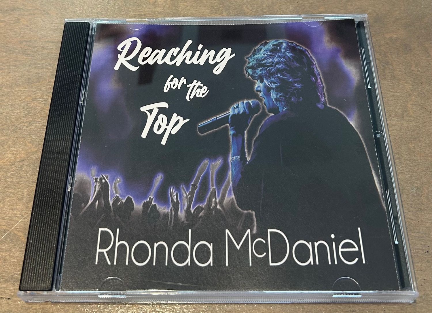 Reaching for the Top Rhonda McDaniel CD