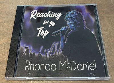 Reaching for the Top Rhonda McDaniel CD