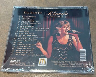 The Best of Rhonda McDaniel CD
